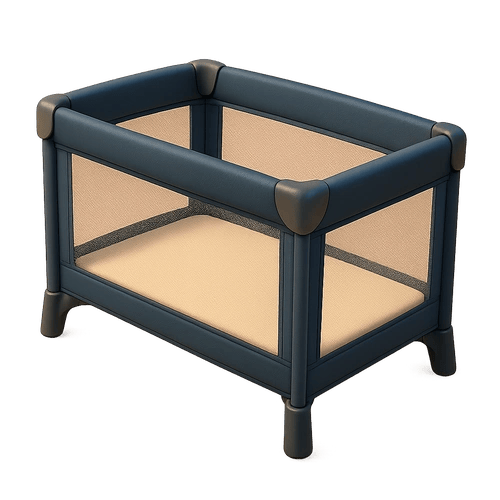 Campingbedje met matras