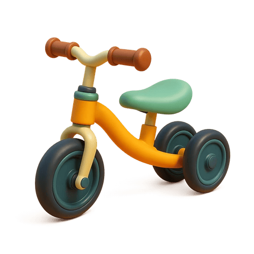 Driewieler / loop fiets