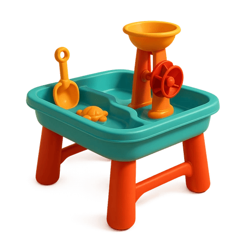 Speeltafel met water of zand