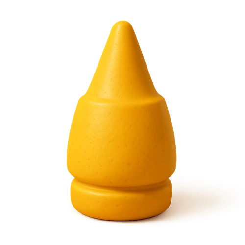 Dikke waskrijtjes of potloden (geschikt voor peuterhandjes)