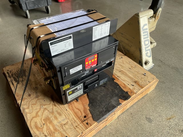 Square D SE SED SEF364000LSG SEF363000LSG SEF362000LSG Circuit Breaker AC-Pro-II Retrofit Modernization