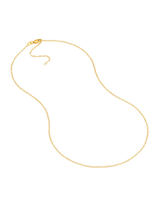 Lab Grown Ruby Theresa Necklace - 14k yellow gold