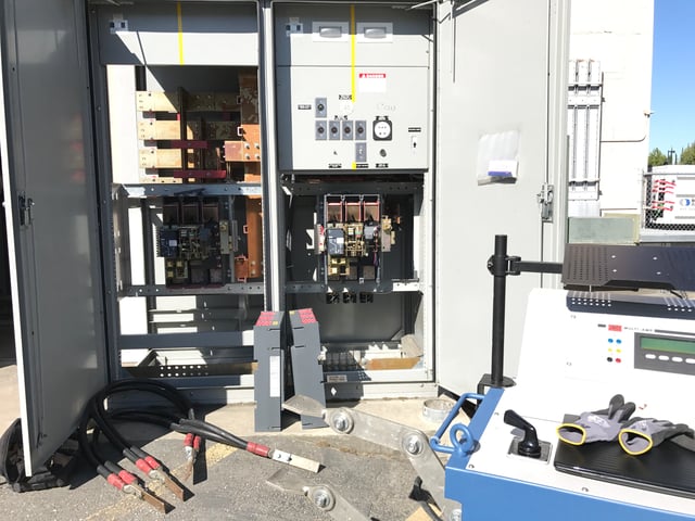 Megger DDA3000 Ampteks