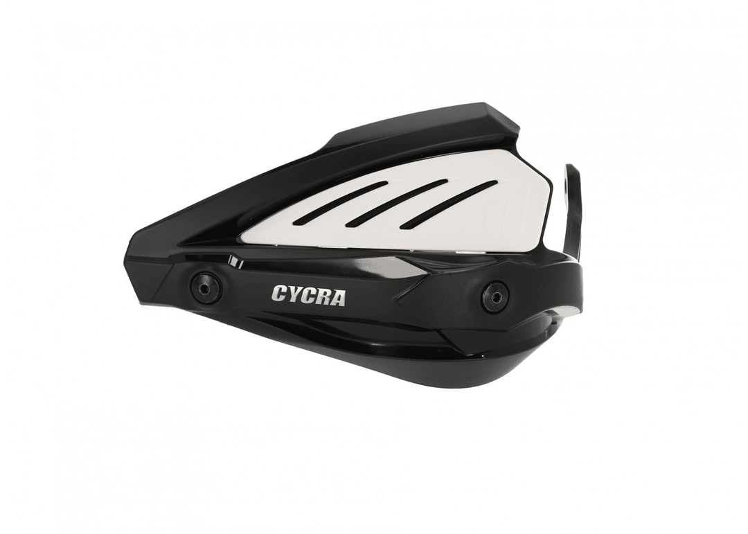 Honda Africa Twin Black/White White | Cycra Closed Handgua.