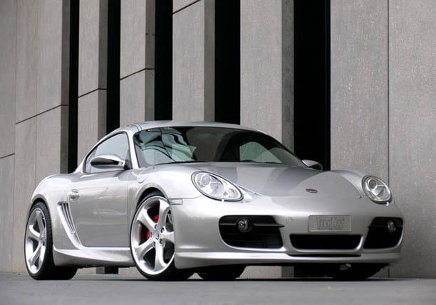 TechArt Front Lip for 987 / 987.2 Cayman / Boxster Part - Shark