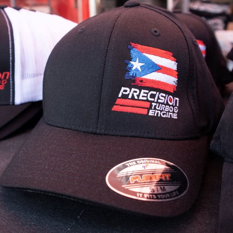 PTE PUERTO RICO Fitted Hat