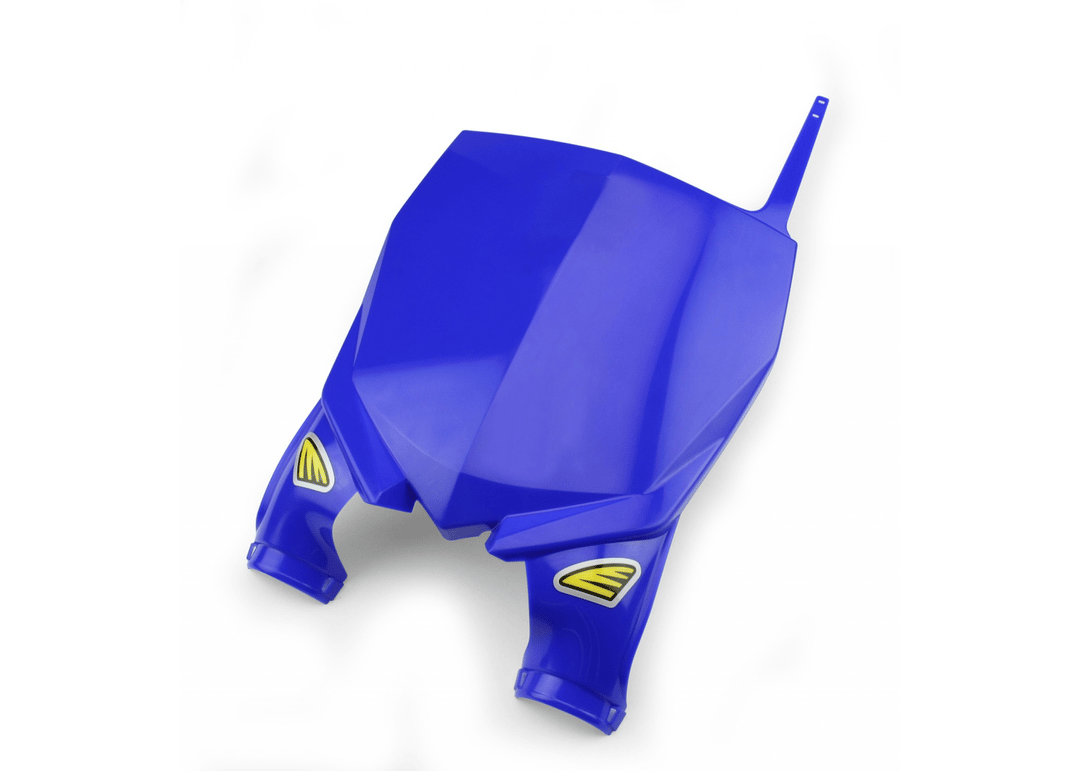 Front Stadium Number Plate Blue Blue | Cycra Front Stadium.