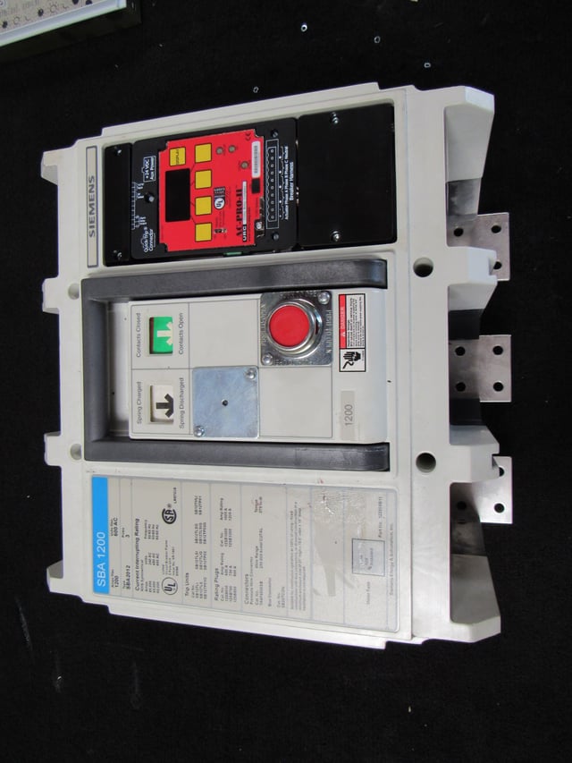 Siemens SBS2000 Circuit Breaker AC-Pro-II Retrofit Modernization