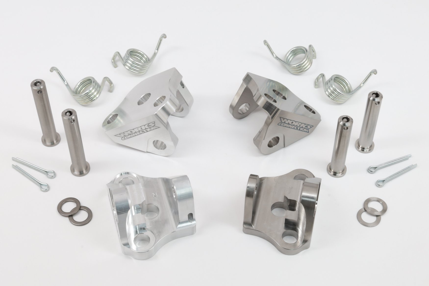 23-'25 YZ450F / '24-'25 YZ250F LOWERED FOOT PEG MOUNTS 23-'25 YZ450F / '24-'25 YZ250F LOWERED FOOT PEG MOUNTS