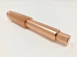 Molded Case Circuit Breaker Primary Injection Testing Tulips / Electrodes