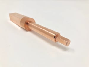 Molded Case Circuit Breaker Primary Injection Testing Tulips / Electrodes