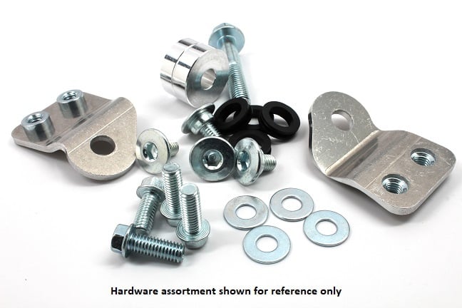 Radiator Braces Hardware