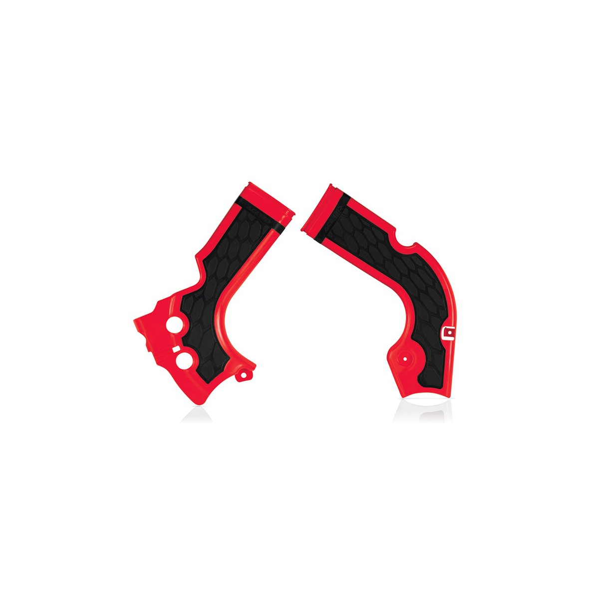 thumbnail image 2 of Acerbis X-grip Frame Guard - Red/black (2801941018 Review Acerbis... 2 of 13