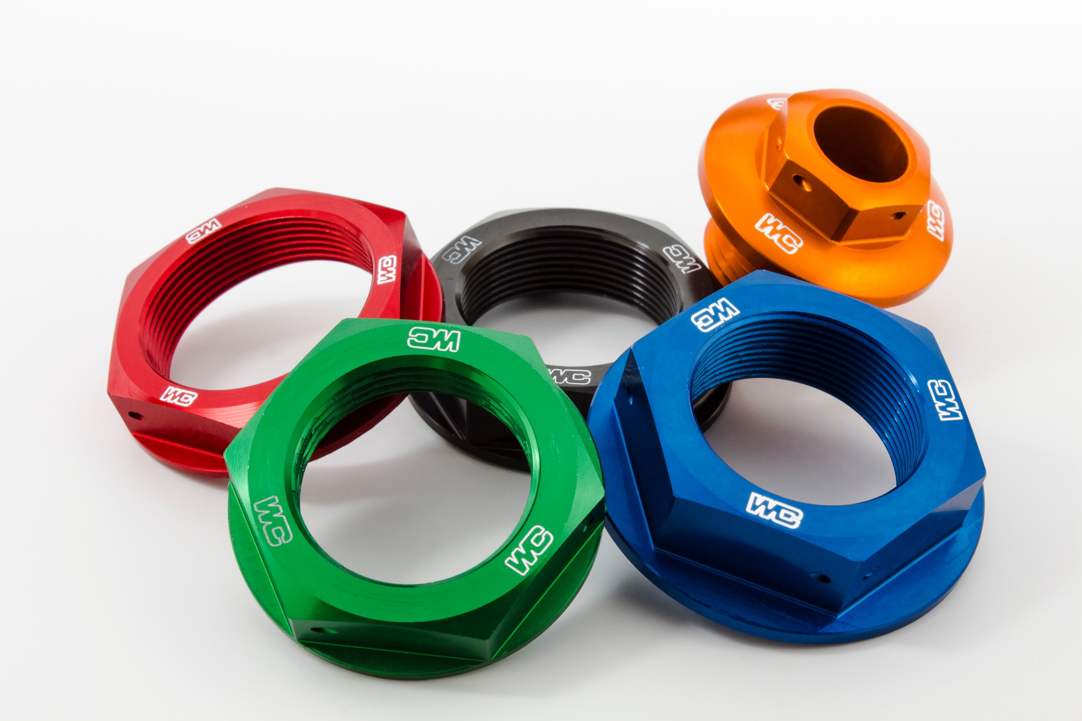 Steering Stem Nuts