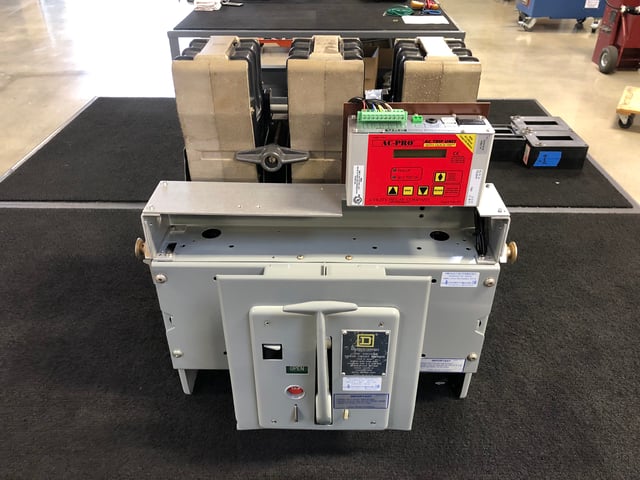 ITE K600 Square D K-600 Circuit Breaker AC-Pro Retrofit Modernization