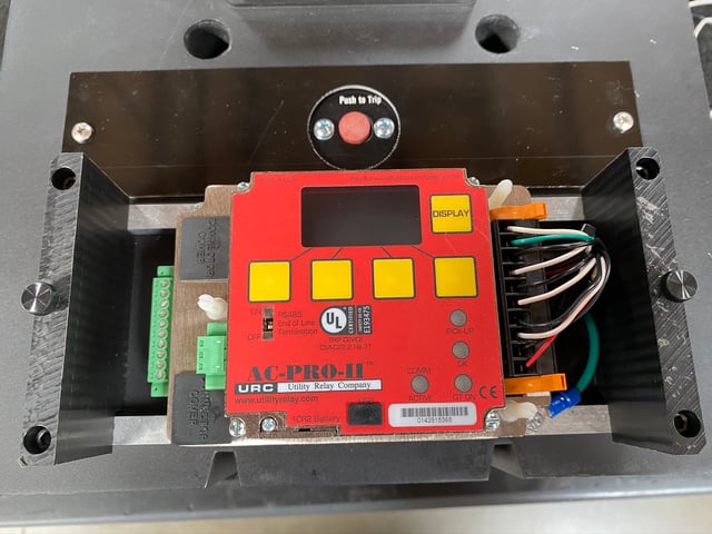 Westinghouse PC32000 Circuit Breaker AC-Pro-II Retrofit Modernization