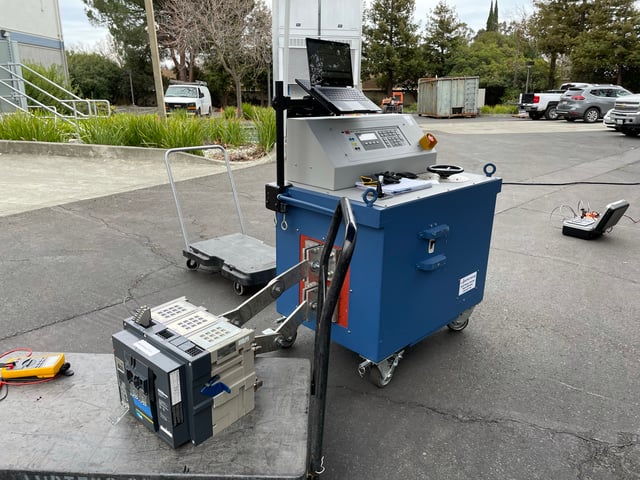 Megger DDA3000 Ampteks