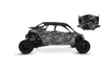 Blacked out