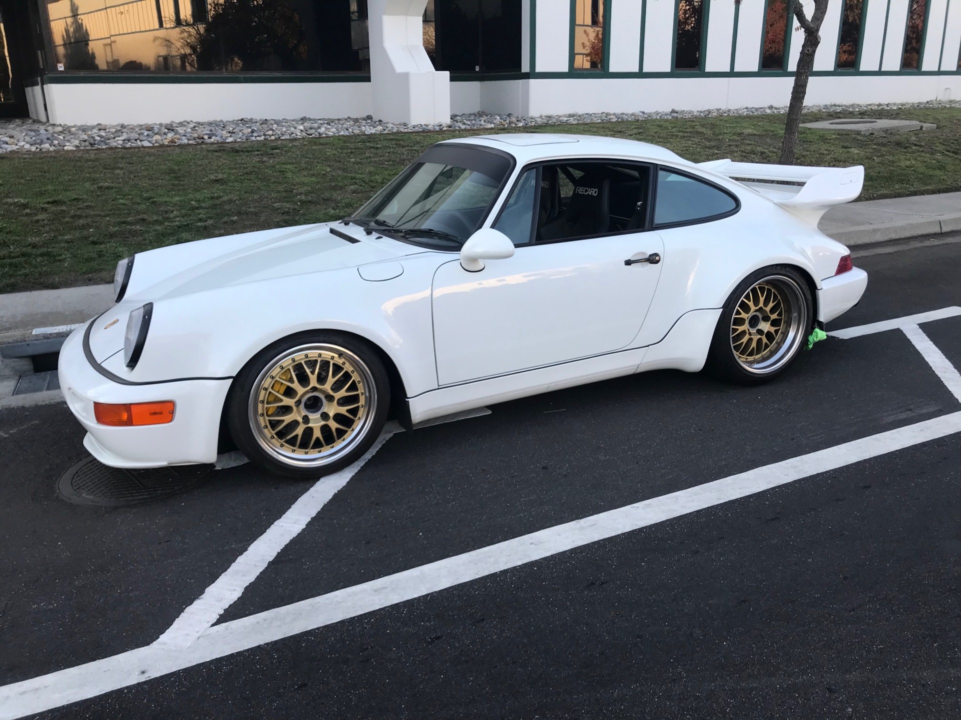 Porsche 1994 964 C4S Shark Werks Light Weight Flywheel and ECU Project ...