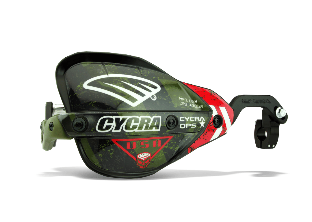 Pro Bend Crm Racer Pack Ops Yellow | Cycra Closed Handgu.