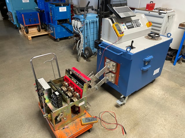 Megger DDA3000 Ampteks