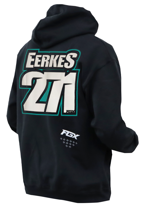 Personalized Custom Sweatshirts with Rider Name and Number