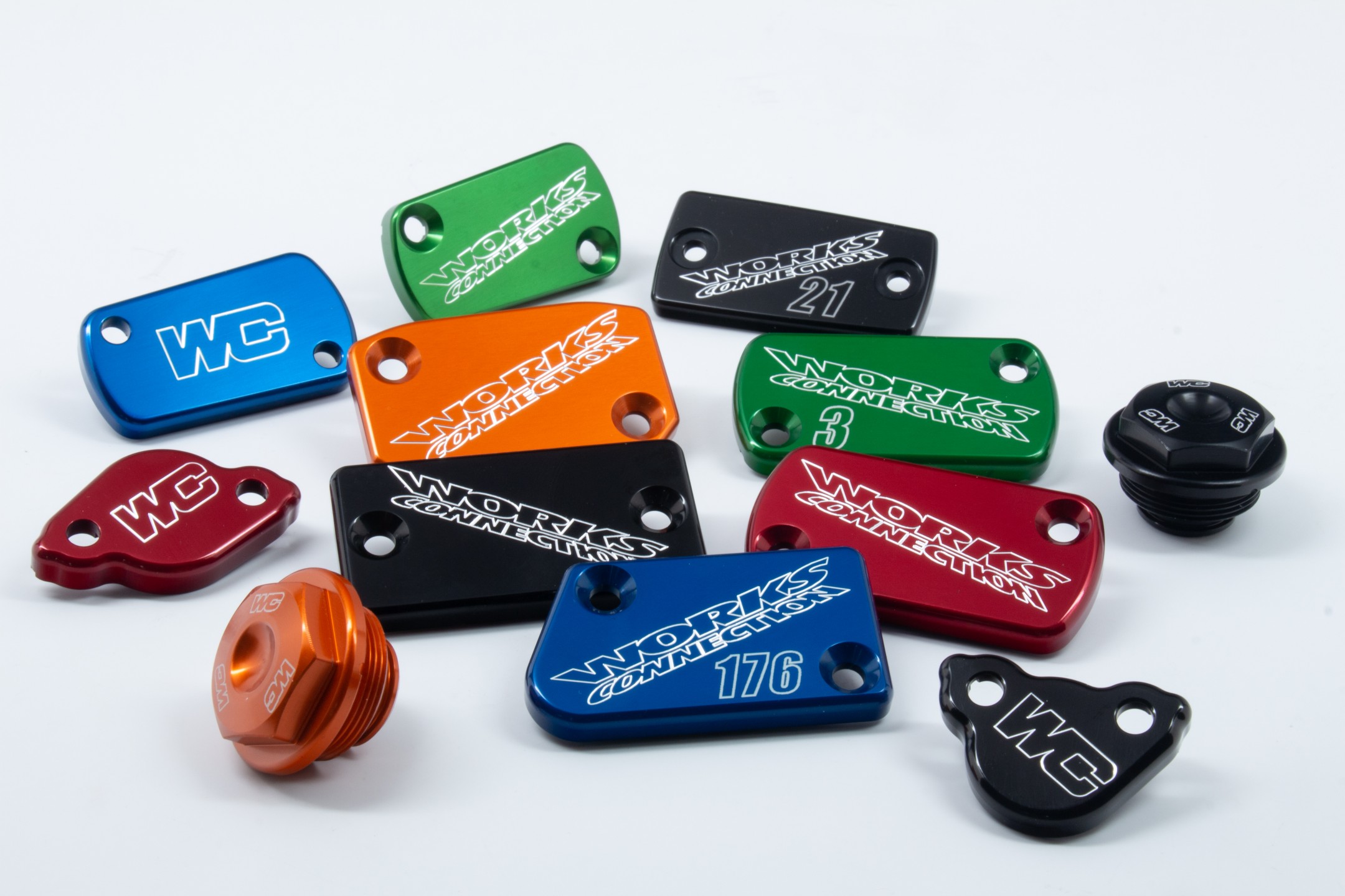 Brake Caps / Clutch Caps