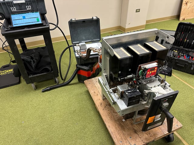 Westinghouse DB50 DBL50 Circuit Breaker AC-Pro-II Retrofit Modernization