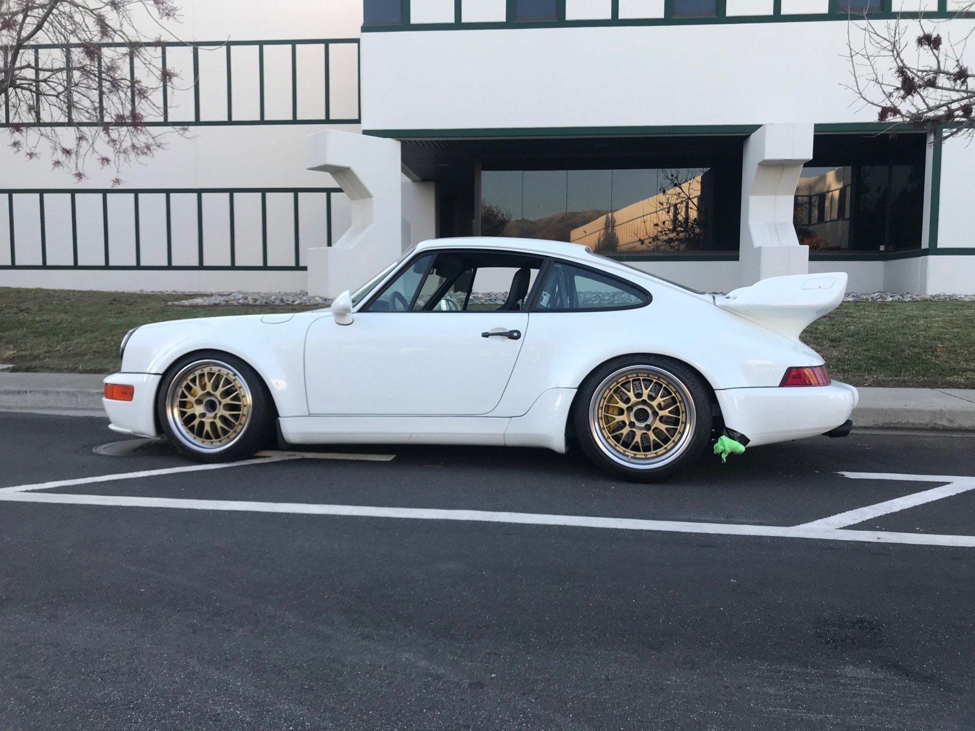Porsche 1994 964 C4S Shark Werks Light Weight Flywheel and ECU Project ...