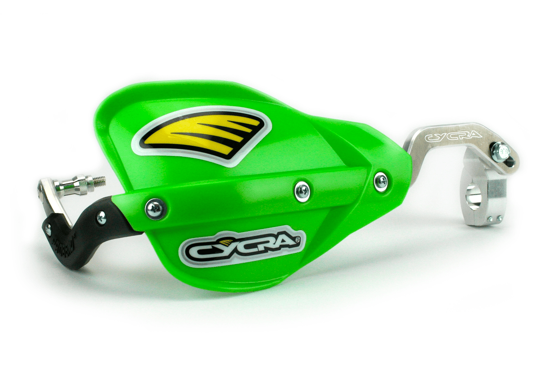 Pro Bend Racer Pack Crm With 1 1/8 Clamps Kawasaki Gree.