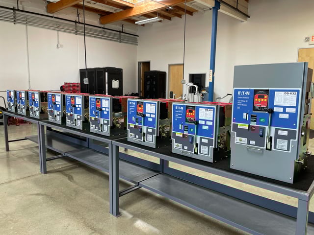 Westinghouse DS416 DS420 DS632 Circuit Breaker AC-Pro-II Retrofit Modernization