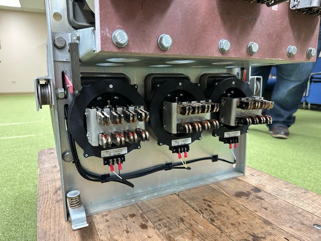 Westinghouse DB50 DBL50 Circuit Breaker AC-Pro-II Retrofit Modernization
