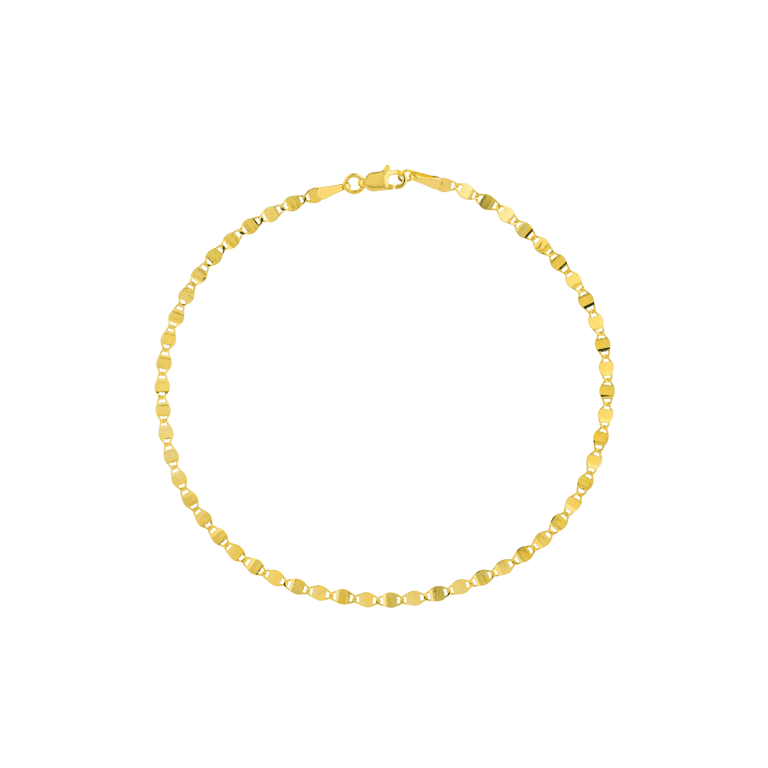 Valentino Bracelet - 14k yellow gold