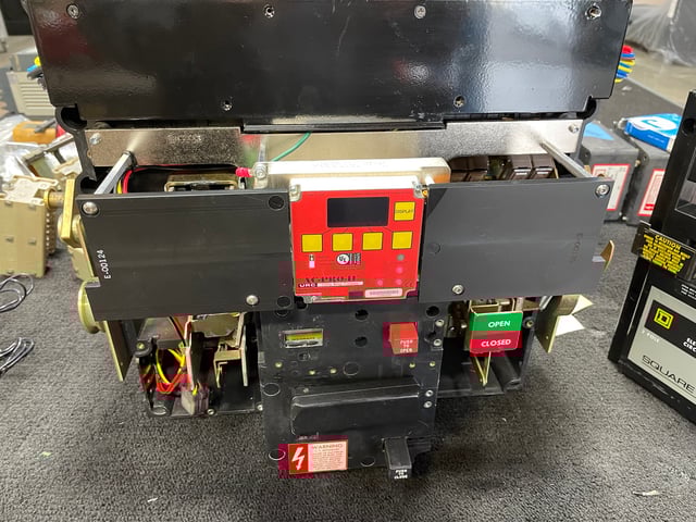 Square D SE SED SEF364000LSG SEF363000LSG SEF362000LSG Circuit Breaker AC-Pro-II Retrofit Modernization