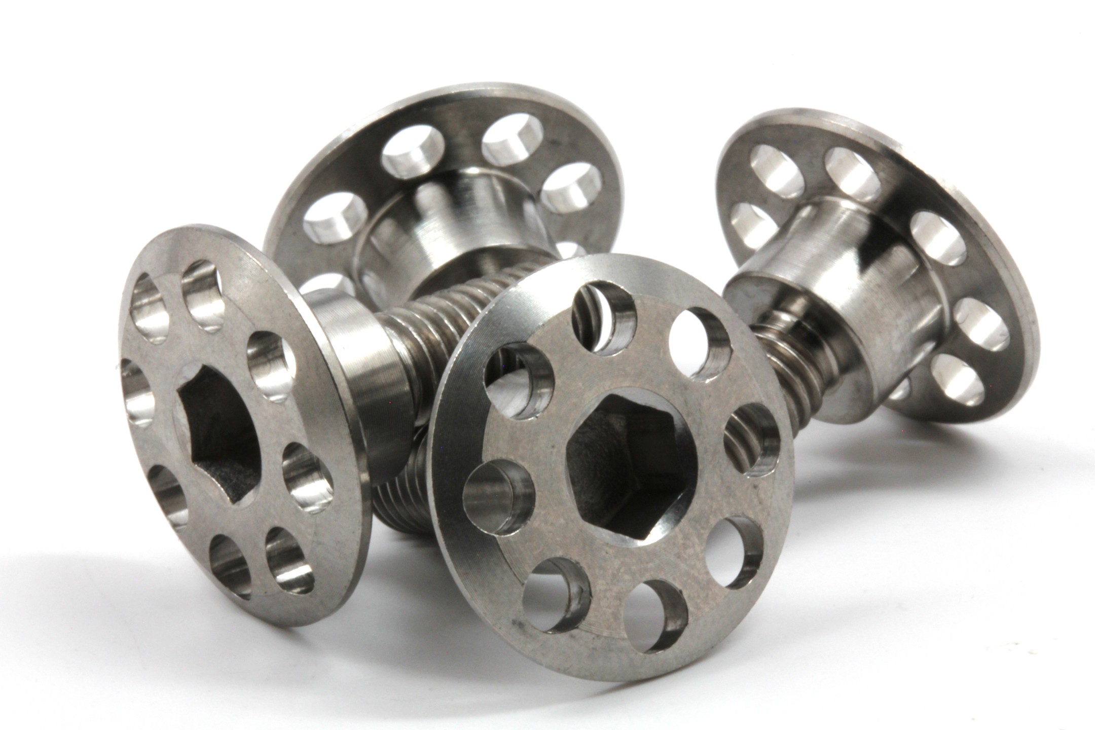 Skid Plate w RIMS System Titanium Bolt Kit