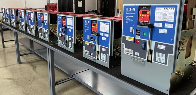 Westinghouse DS416 DS420 DS632 Circuit Breaker AC-Pro-II Retrofit Modernization