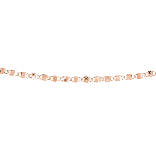 Valentino Bracelet - 14k rose gold