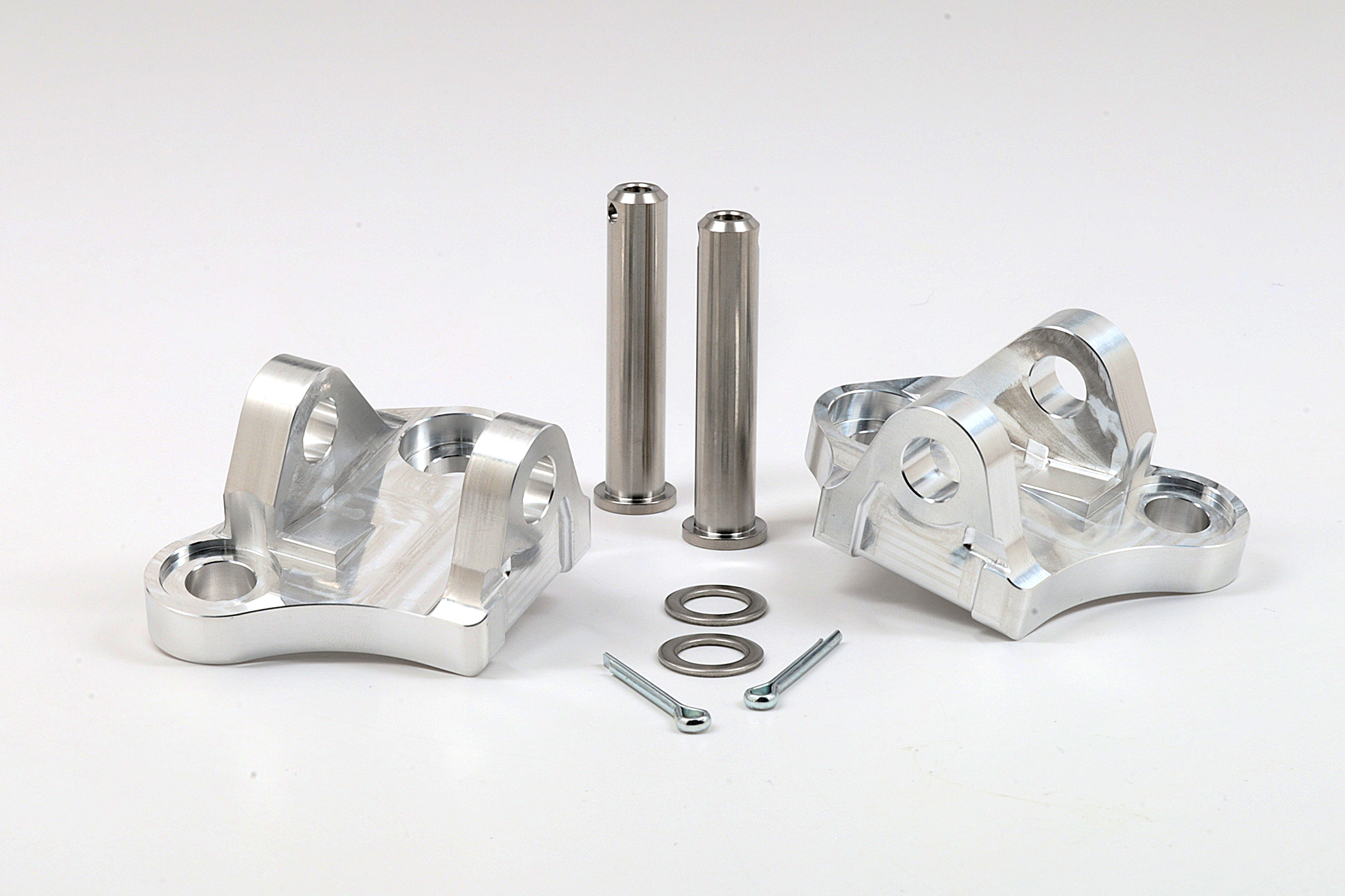 FOOT PEG MOUNTS - OFFSET