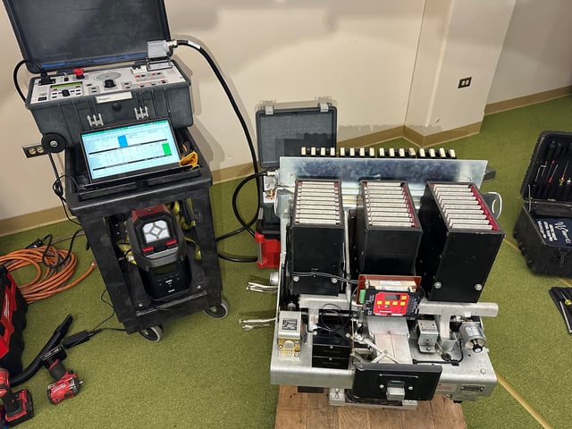 Westinghouse DB75 DBL75 Circuit Breaker AC-Pro-II Retrofit Modernization