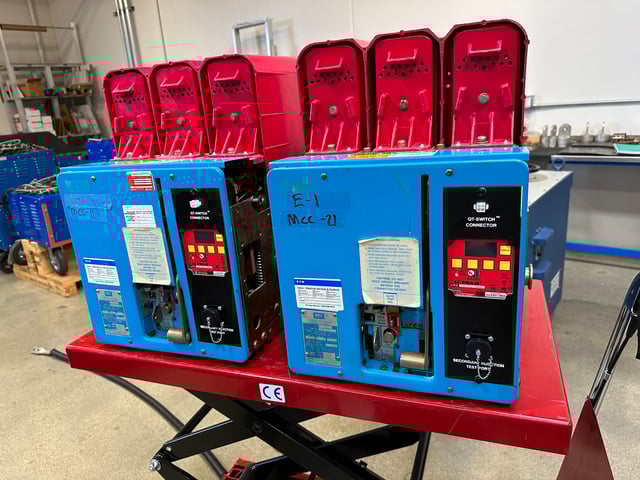 BBC LK16 Circuit Breaker AC-Pro-II Retrofit Modernization