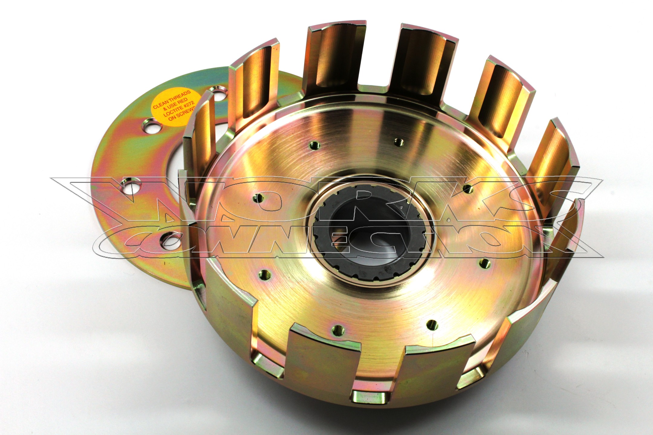 Hinson Momentum Clutch Basket w/Kickstarter