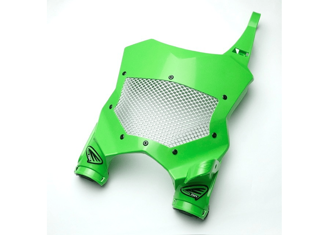 Front Stadium Number Plate Green Green | Cycra Front Stadi.