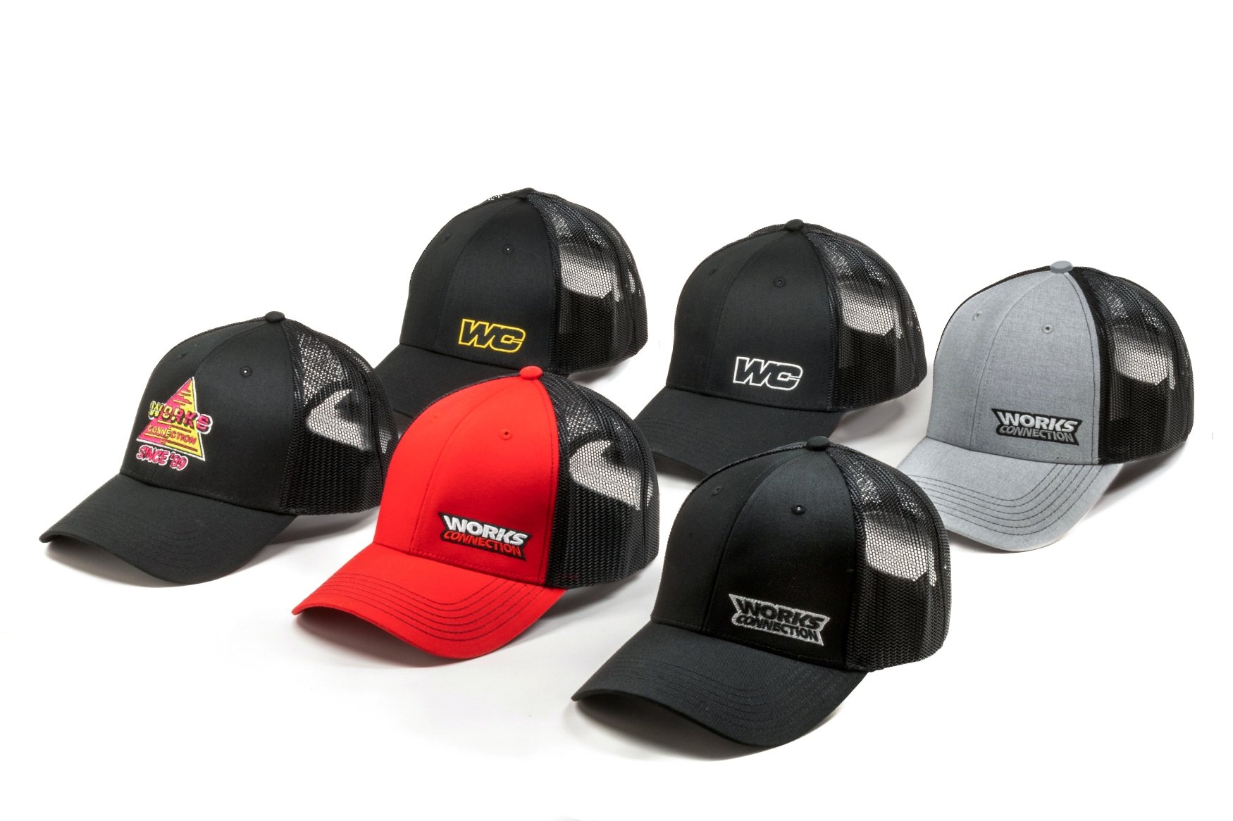 Mesh Snap Back