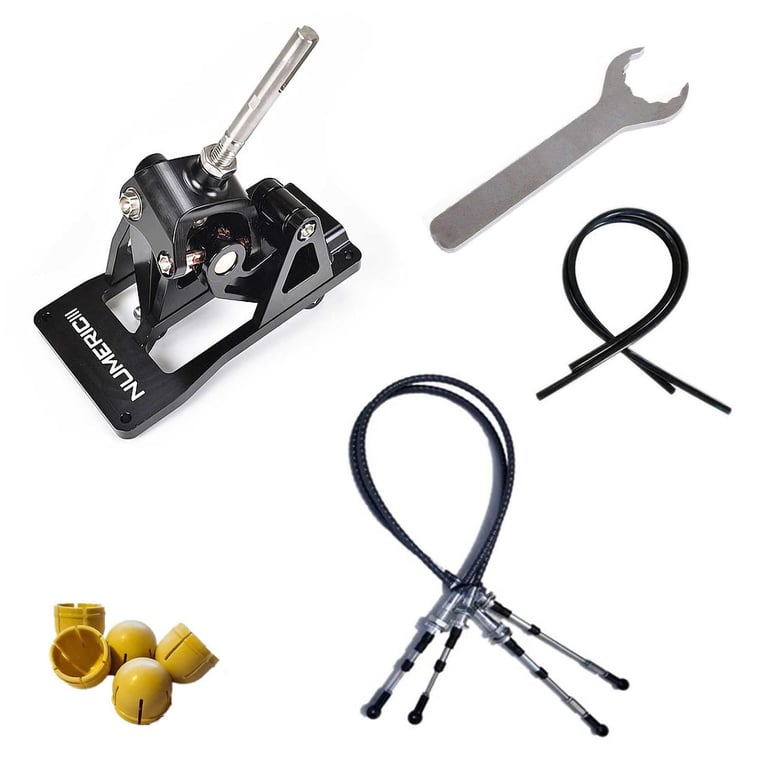 ビクトラー　パーマンキャッチ Numeric 981 Cayman / Boxster Transmission Bundle Part - Shark
