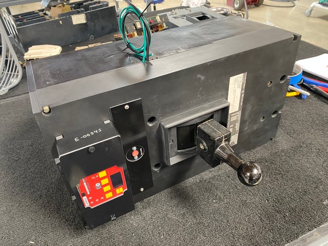 Westinghouse PC32000 Circuit Breaker AC-Pro-II Retrofit Modernization