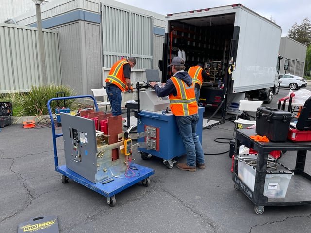 Megger DDA3000 Ampteks