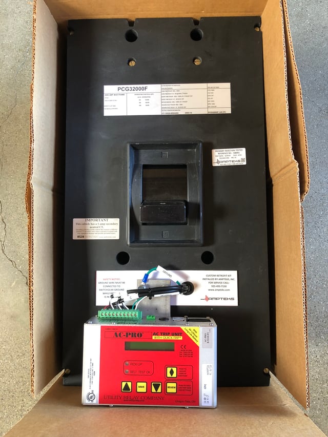 Westinghouse PC32000 Circuit Breaker AC-Pro Retrofit Modernization