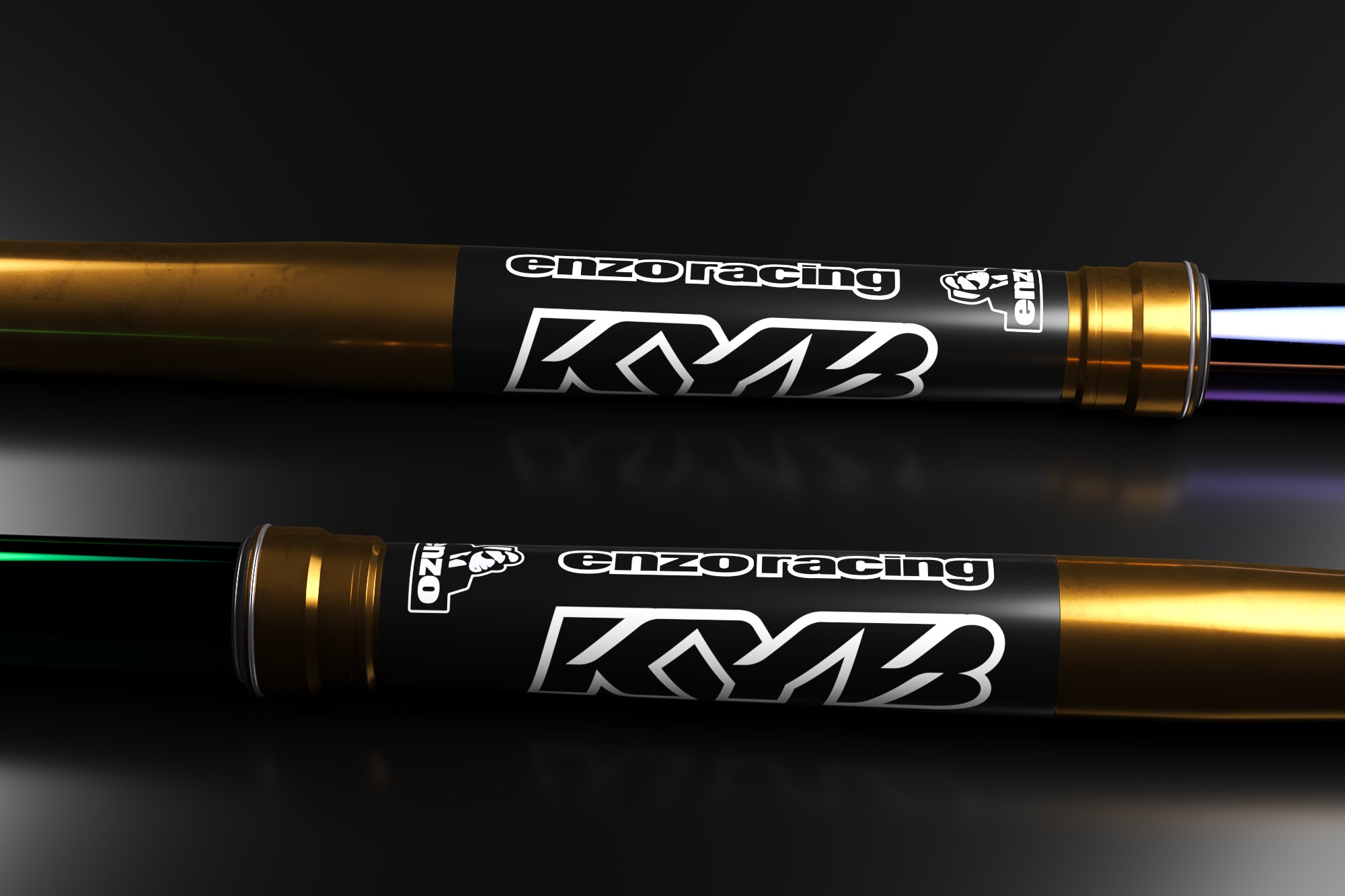 KYB Fork Decal KYB Fork Decal