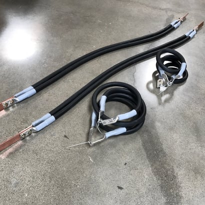 Circuit Breaker Primary Injection Testing Output Cable