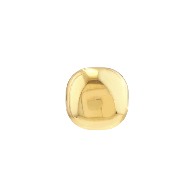 Pebble Earrings - 14k yellow gold
